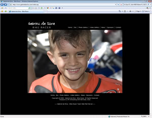 Gabriel da Silva - Mini Bike Racer